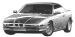 BMW E31 P0A06 Fault Code